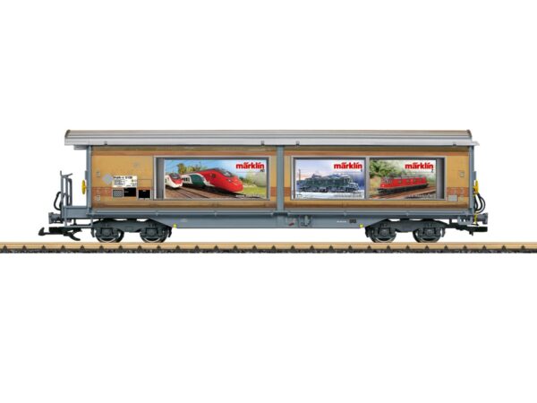 LGB 48576 Schiebewandwagen