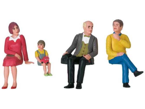 LGB 53011 Figuren-Set Nostalgie