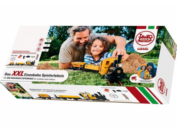 LGB 70503 Startset Baustellenzug Verpackung