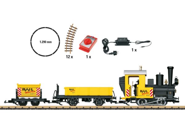 LGB 70503 Startset Baustellenzug