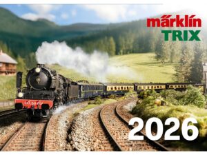MÄRKLIN 19726 MÄRKLIN/TRIX WANDKALENDER 2026 TITELBLATT