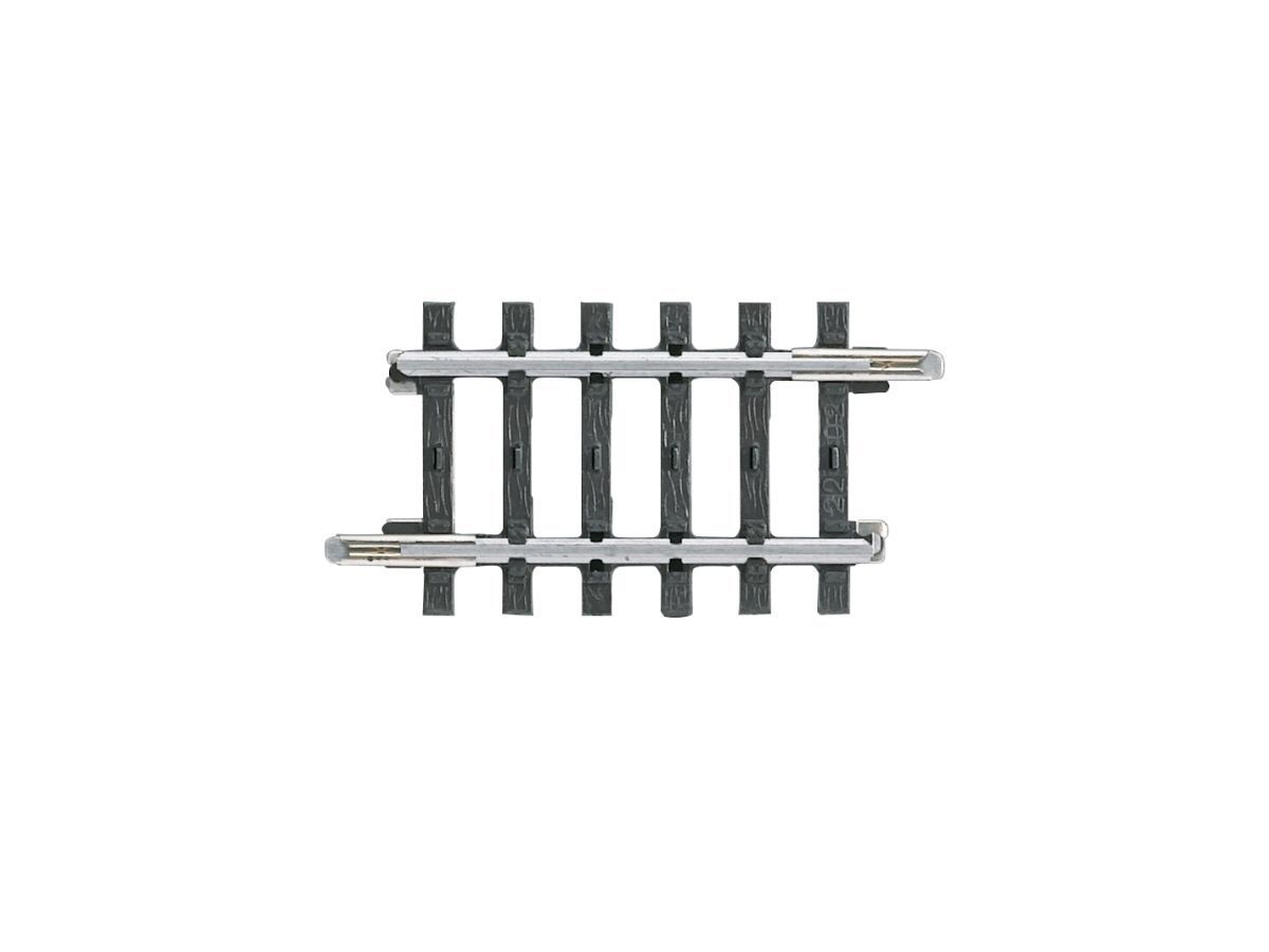 MÄRKLIN 2202 K-GLEIS GERADE 45 MM