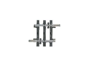 MÄRKLIN 2204 K-GLEIS GERADE 22.5 MM