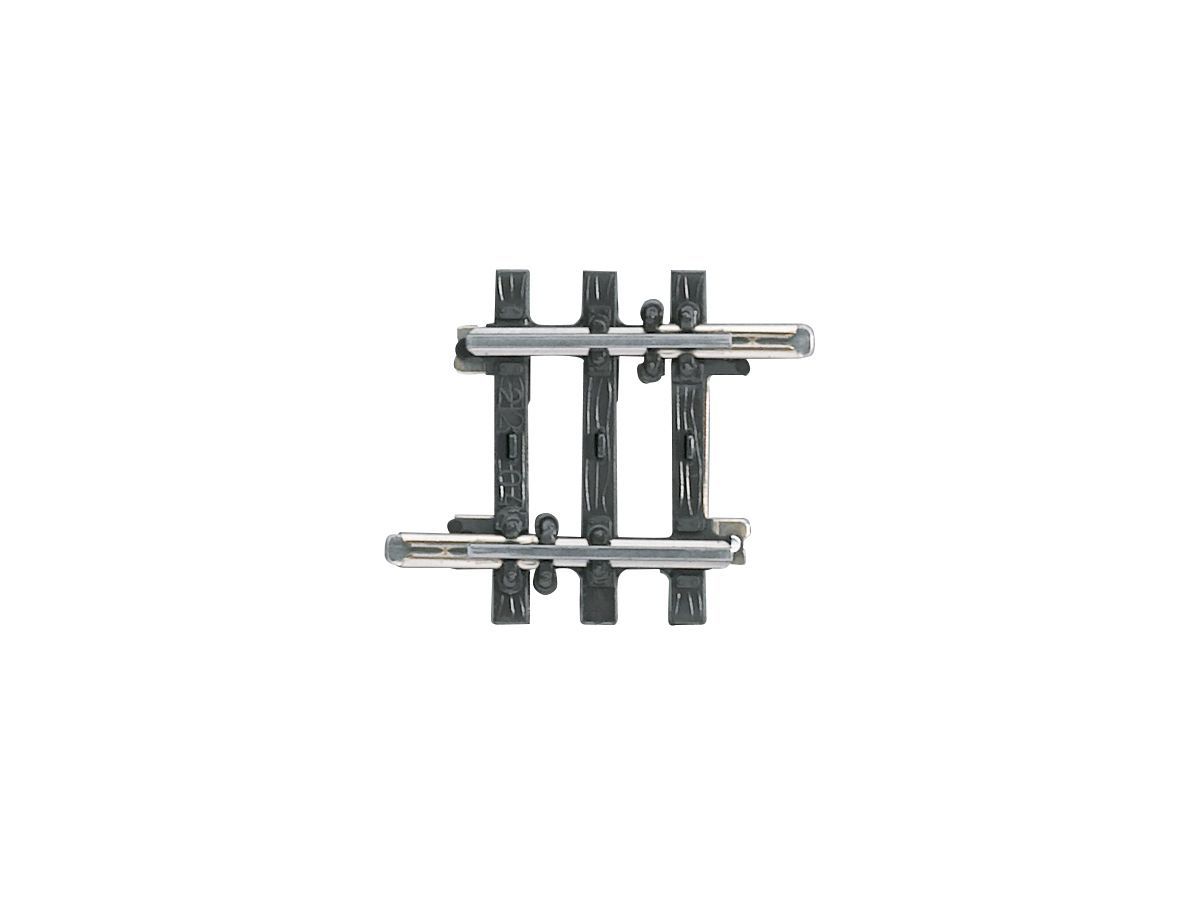 MÄRKLIN 2204 K-GLEIS GERADE 22.5 MM