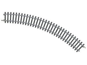 MÄRKLIN 2210 K-GLEIS GEBOGEN R0 45°