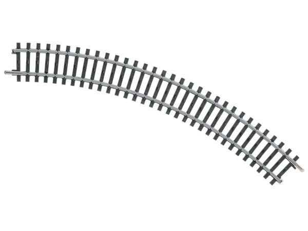 MÄRKLIN 2210 K-GLEIS GEBOGEN R0 45°