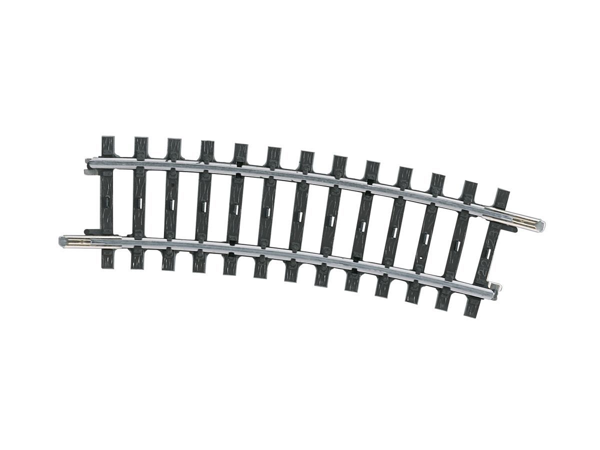 MÄRKLIN 2223 K-GLEIS GEBOGEN R1 15°