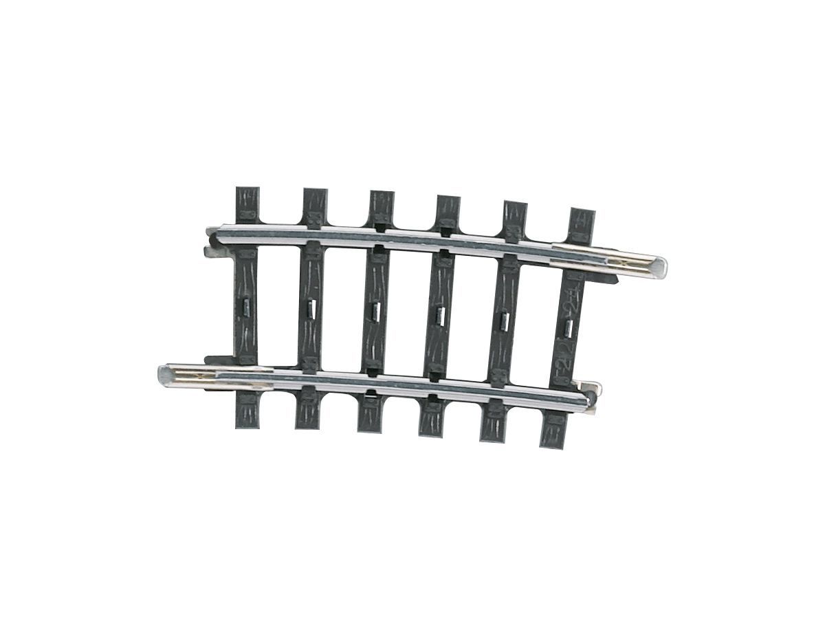 MÄRKLIN 2224 K-GLEIS GEBOGEN R1 7.5°