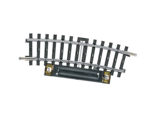 MÄRKLIN 2229 K-GLEIS SCHALTGLEIS GEBOGEN R1 15°