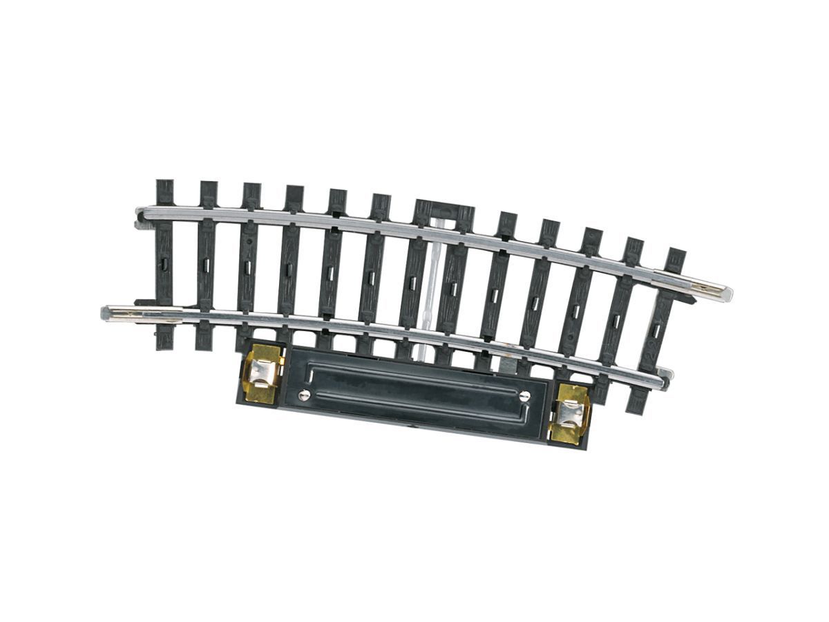 MÄRKLIN 2229 K-GLEIS SCHALTGLEIS GEBOGEN R1 15°