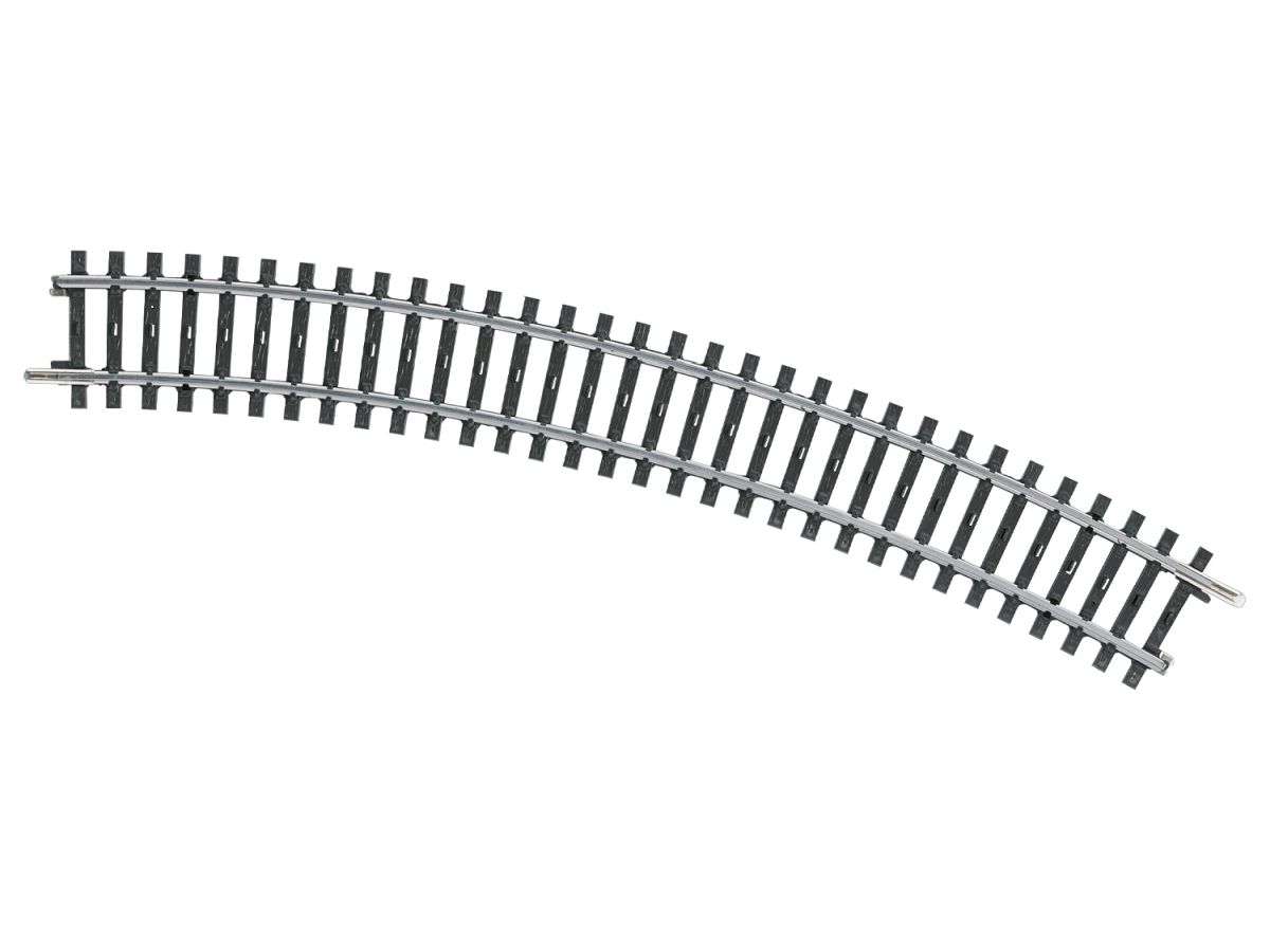MÄRKLIN 2231 K-GLEIS GEBOGEN R2 30°