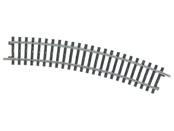 MÄRKLIN 2232 K-GLEIS GEBOGEN R2 22.5°