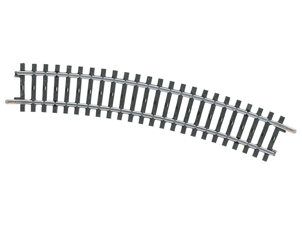 MÄRKLIN 2232 K-GLEIS GEBOGEN R2 22.5°