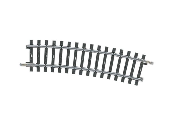 MÄRKLIN 2233 K-GLEIS GEBOGEN R2 15°