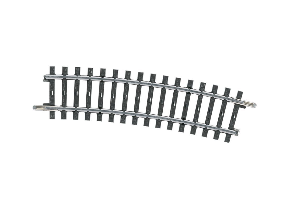 MÄRKLIN 2233 K-GLEIS GEBOGEN R2 15°