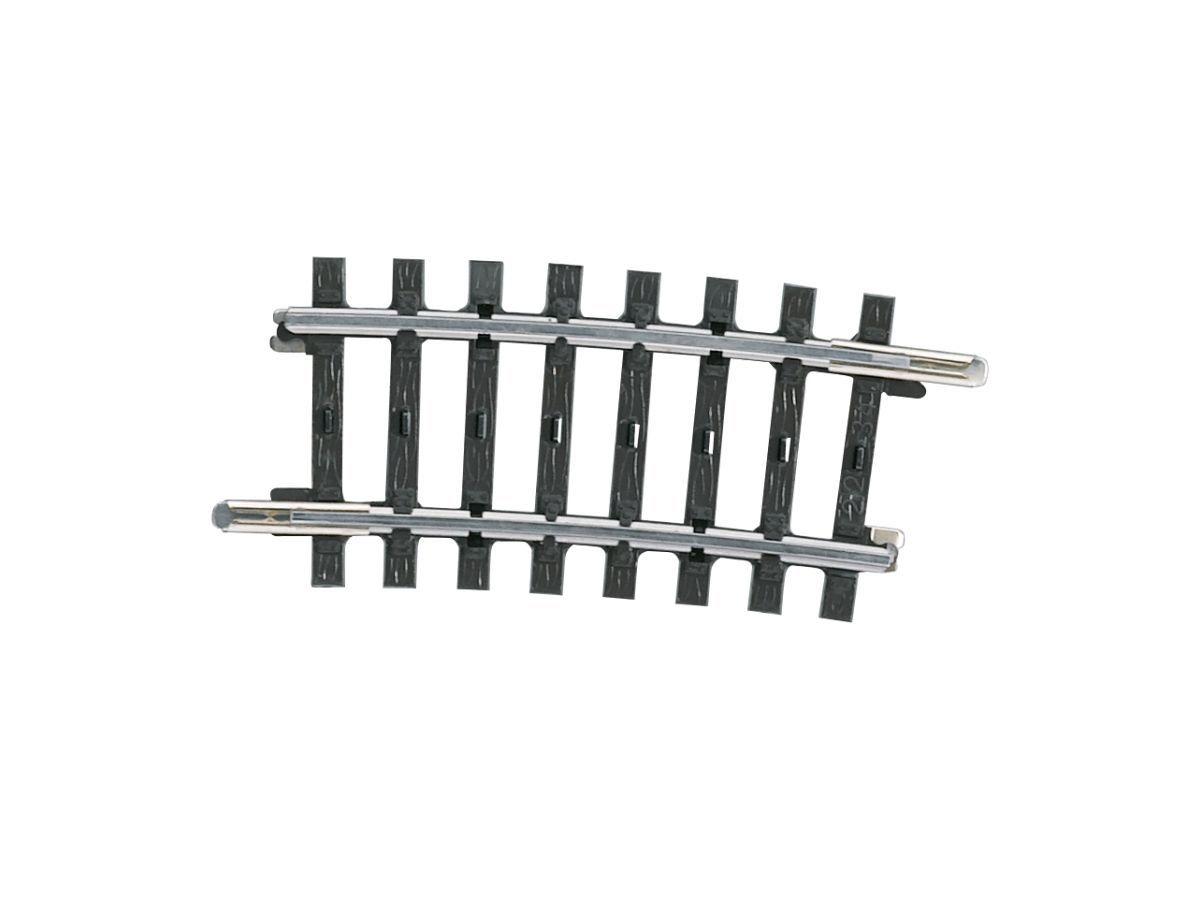 MÄRKLIN 2234 K-GLEIS GEBOGEN R2 7.5°