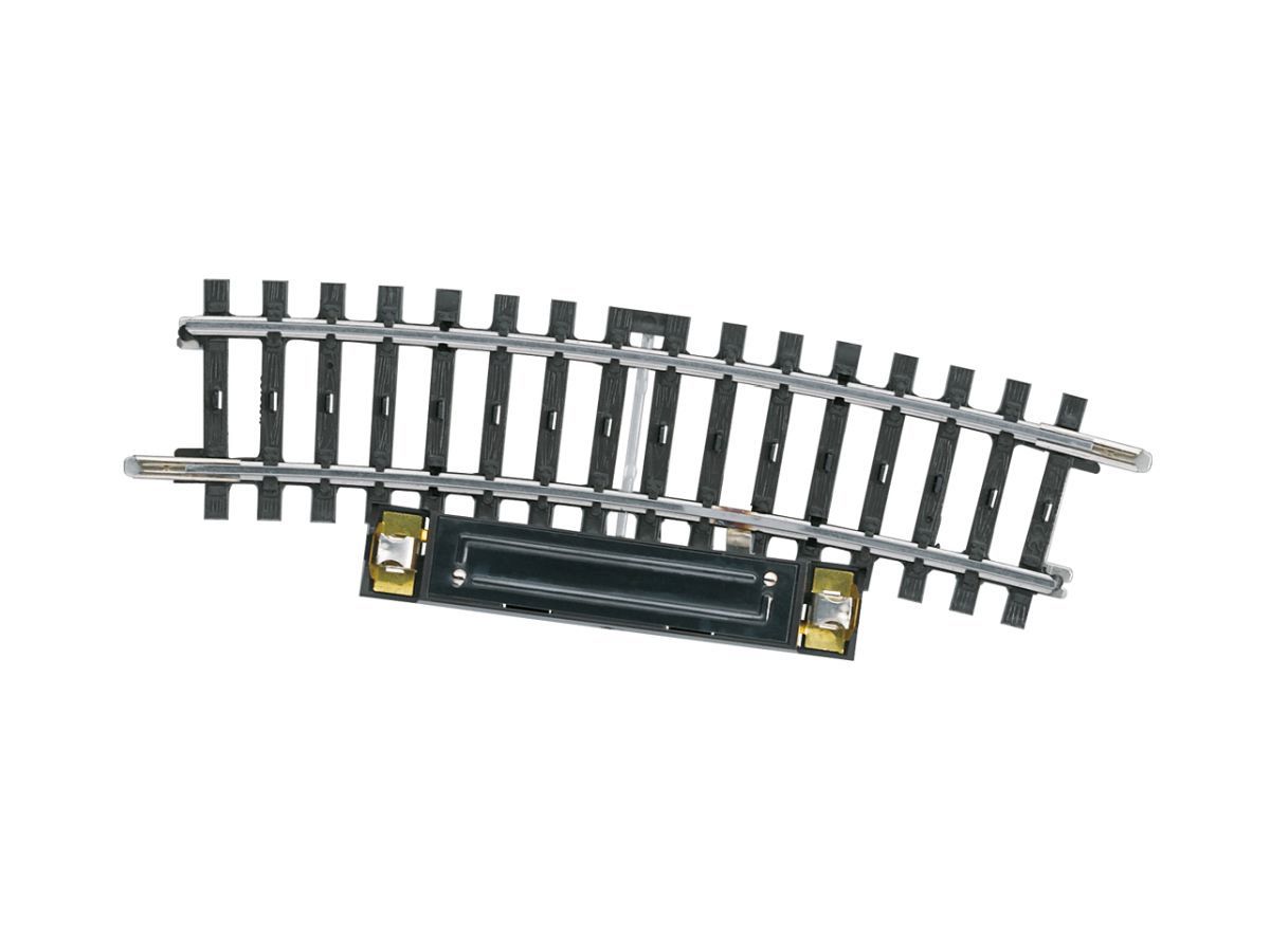 MÄRKLIN 2239 K-GLEIS SCHALTGLEIS GEBOGEN R2 15°