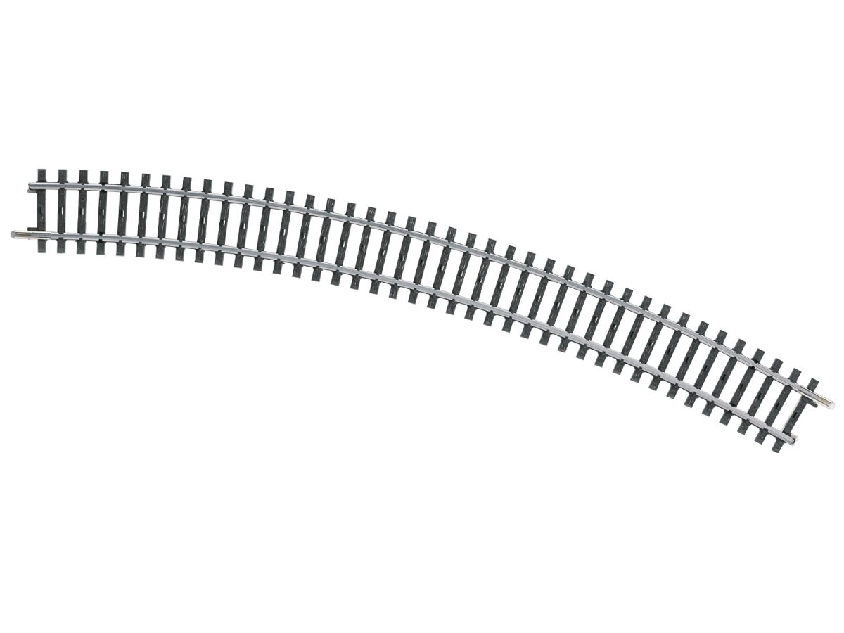 MÄRKLIN 2241 K-GLEIS GEBOGEN R3 30°