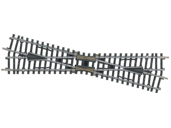 MÄRKLIN 2257 K-GLEIS KREUZUNG 14° 26'