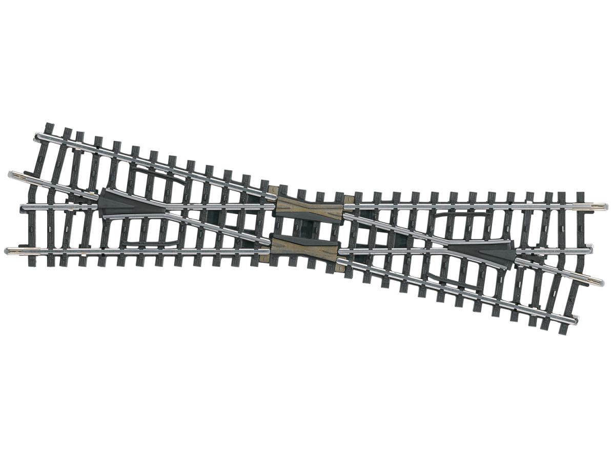 MÄRKLIN 2257 K-GLEIS KREUZUNG 14° 26'