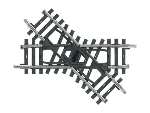 MÄRKLIN 2258 K-GLEIS KREUZUNG 45 GRAD / 90 MM