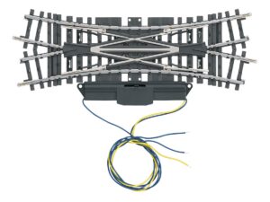 MÄRKLIN 2260 K-GLEIS DOPPELKREUZUNGSWEICHE DKW, R2 22.5° / 168.9 MM