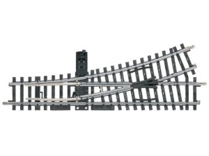 MÄRKLIN 2265 K-GLEIS WEICHE LINKS, R2 22.5° / 168.9 MM