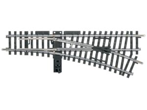 MÄRKLIN 2266 K-GLEIS WEICHE RECHTS, R2 22.5° / 168.9 MM