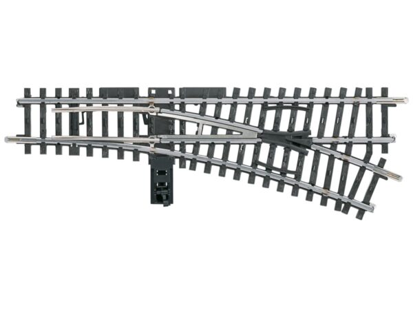 MÄRKLIN 2266 K-GLEIS WEICHE RECHTS, R2 22.5° / 168.9 MM