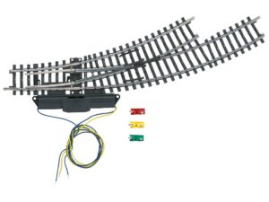 MÄRKLIN 2268 K-GLEIS BOGENWEICHE LINKS, R1/R2 30°