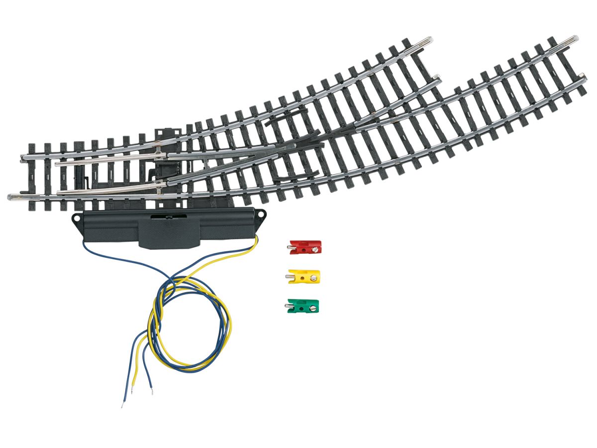 MÄRKLIN 2268 K-GLEIS BOGENWEICHE LINKS, R1/R2 30°