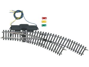 MÄRKLIN 2269 K-GLEIS BOGENWEICHE RECHTS, R1/R2 30°