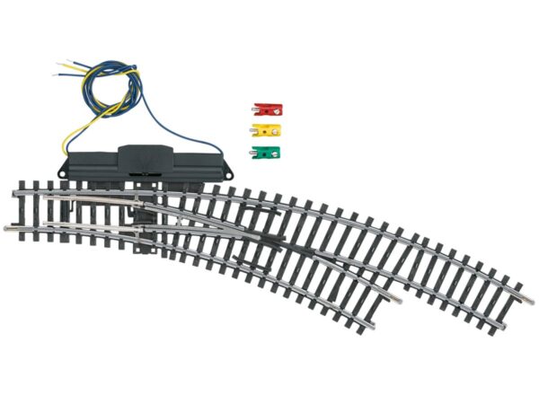 MÄRKLIN 2269 K-GLEIS BOGENWEICHE RECHTS, R1/R2 30°