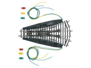 MÄRKLIN 2270 K-GLEIS DREIWEGWEICHE, R2 22.5° / 168.9 MM