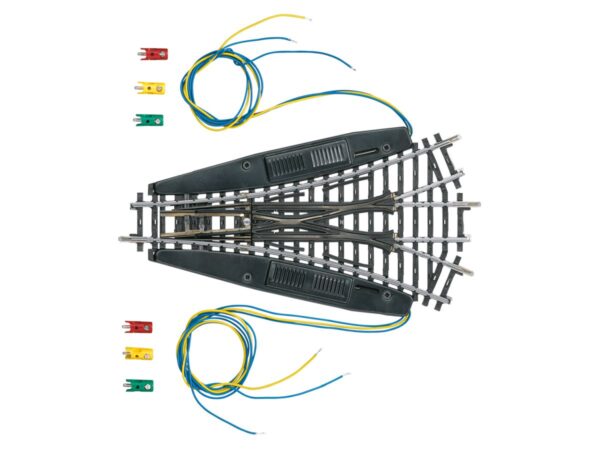 MÄRKLIN 2270 K-GLEIS DREIWEGWEICHE, R2 22.5° / 168.9 MM