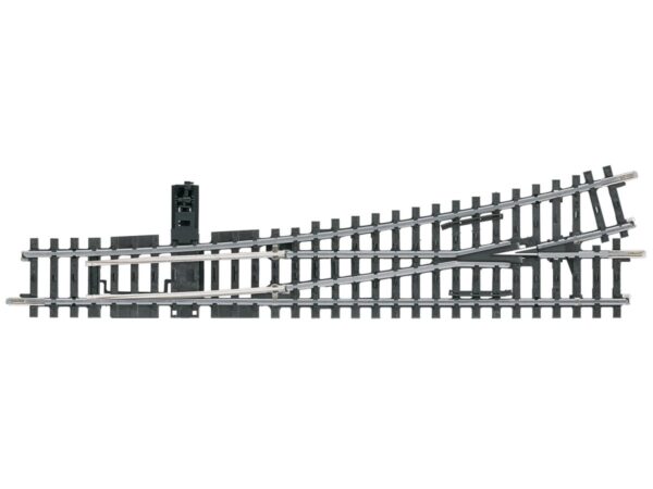 MÄRKLIN 22715 K-GLEIS WEICHE LINKS, RADIUS 902.4 MM 14° 26' / 225 MM