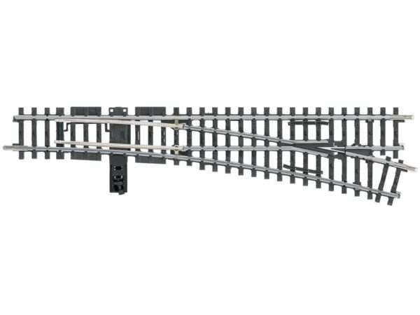MÄRKLIN 22716 K-GLEIS WEICHE RECHTS, RADIUS 902.4 MM 14° 26' / 225 MM
