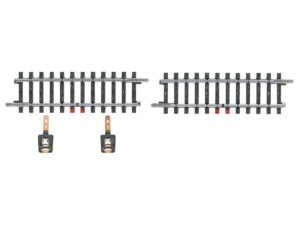 MÄRKLIN 2295 K-GLEIS KONTAKTGLEIS-SATZ GERADE 2X 90 MM