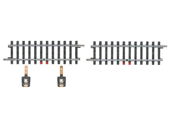 MÄRKLIN 2295 K-GLEIS KONTAKTGLEIS-SATZ GERADE 2X 90 MM