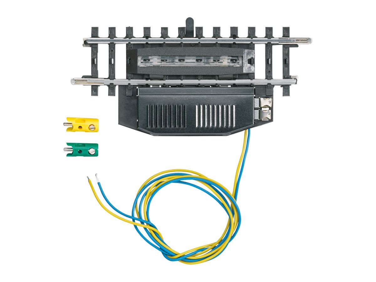 MÄRKLIN 2297 K-GLEIS ENTKUPPLUNGSGLEIS, GERADE 90 MM