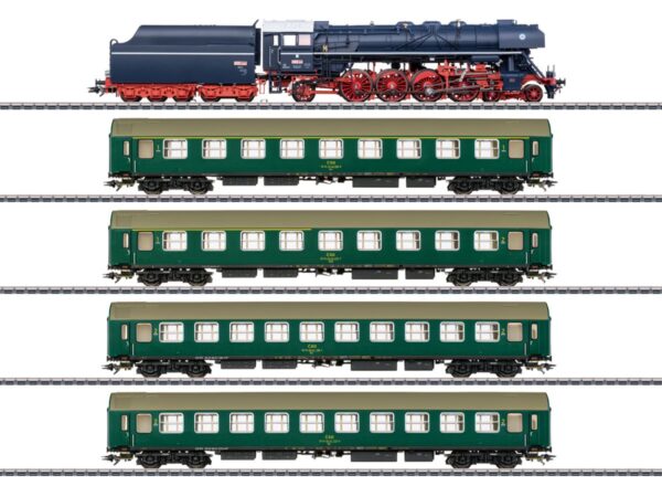 MÄRKLIN 26498 ZUGSET MUSEUMSZUG MIT ALBATROS