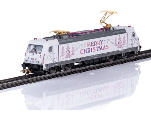 MÄRKLIN 36025 WEIHNACHTSLOKOMOTIVE BAUREIHE 185.2 BILD 2