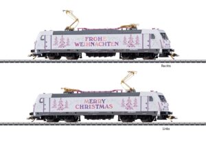 MÄRKLIN 36025 WEIHNACHTSLOKOMOTIVE BAUREIHE 185.2