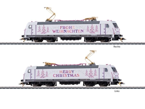 MÄRKLIN 36025 WEIHNACHTSLOKOMOTIVE BAUREIHE 185.2