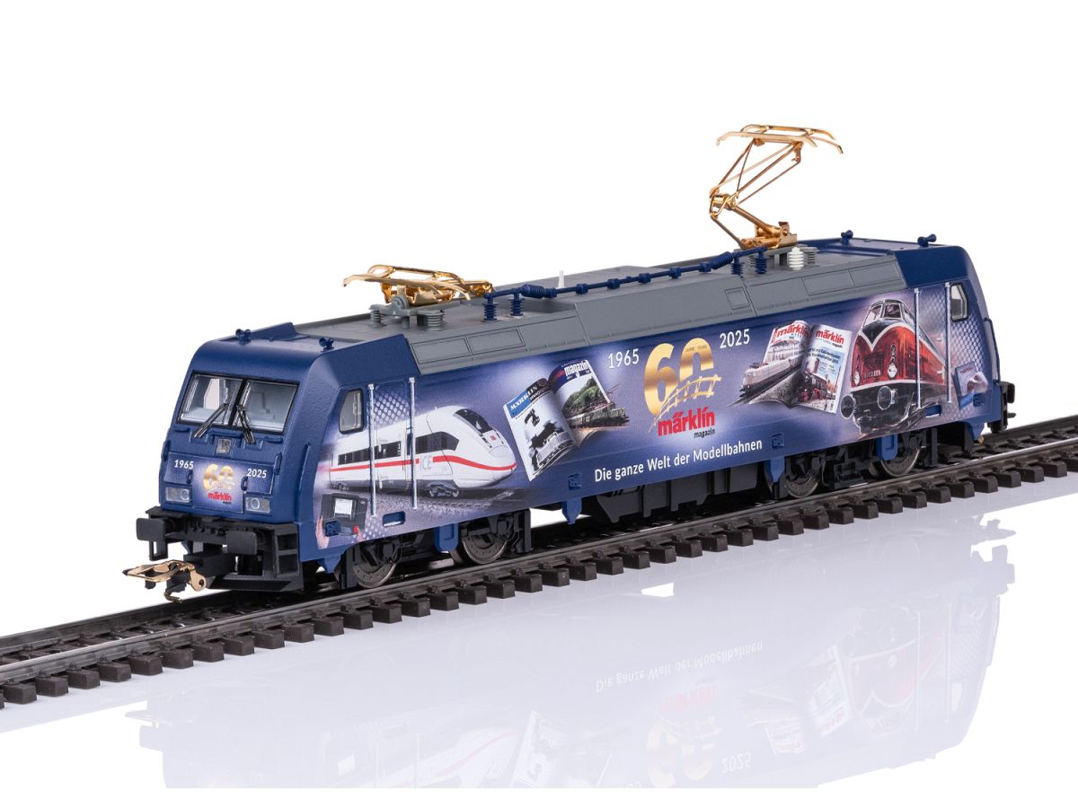 MÄRKLIN 36060 ELEKTROLOK BR 185.2 60 JAHRE MÄRKLIN-MAGAZIN BILD 2