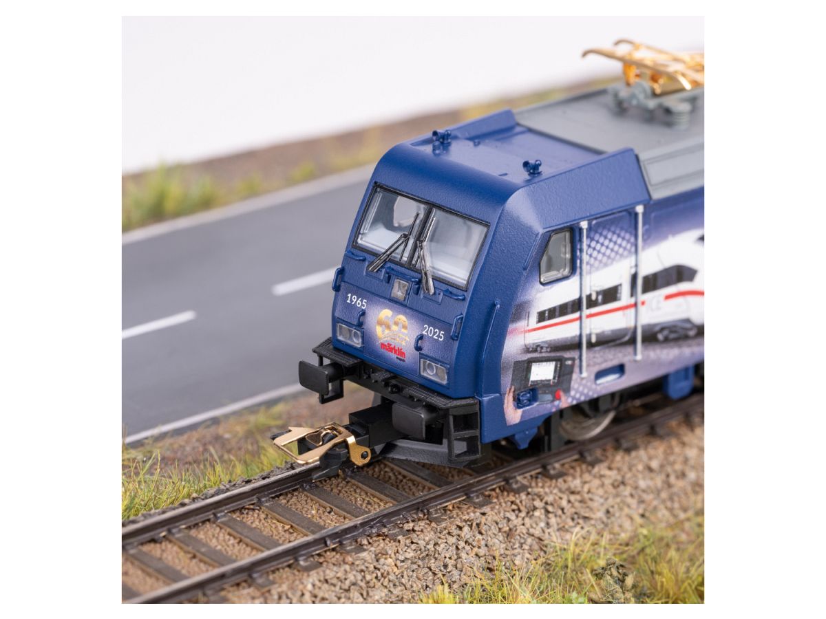 MÄRKLIN 36060 ELEKTROLOK BR 185.2 60 JAHRE MÄRKLIN-MAGAZIN BILD 3