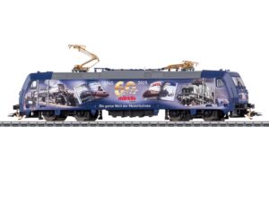 MÄRKLIN 36060 ELEKTROLOK BR 185.2 60 JAHRE MÄRKLIN-MAGAZIN
