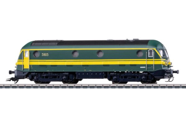MÄRKLIN 37279 DIESELLOKOMOTIVE SNCB SERIE 59