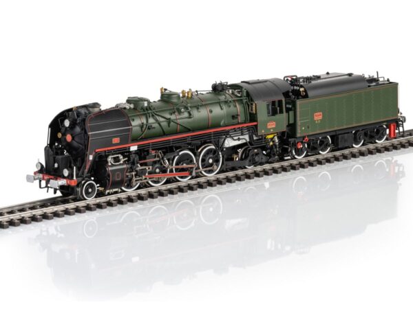 Märklin 38141 Dampflok Verein MIKADO 141.R.1244 ex-SNCF Schrägansicht