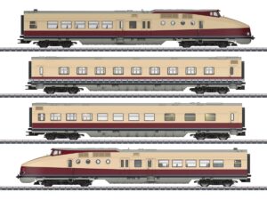 MÄRKLIN 38175 DIESEL-SCHNELLTRIEBWAGENZUG DR VT 18.16